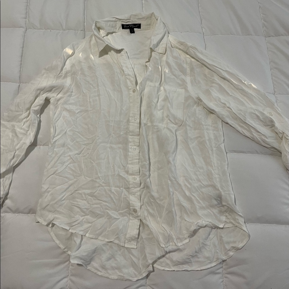 Beachy button up